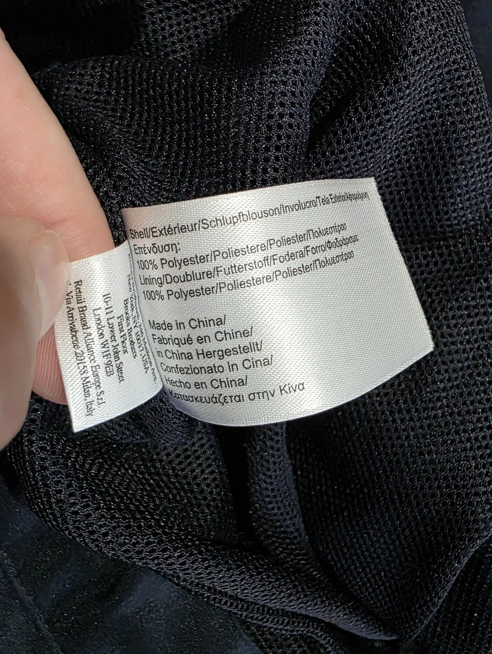 Brooks Brothers Prosport Navy Blue Performance Mesh Lined Pants Size Men's Small